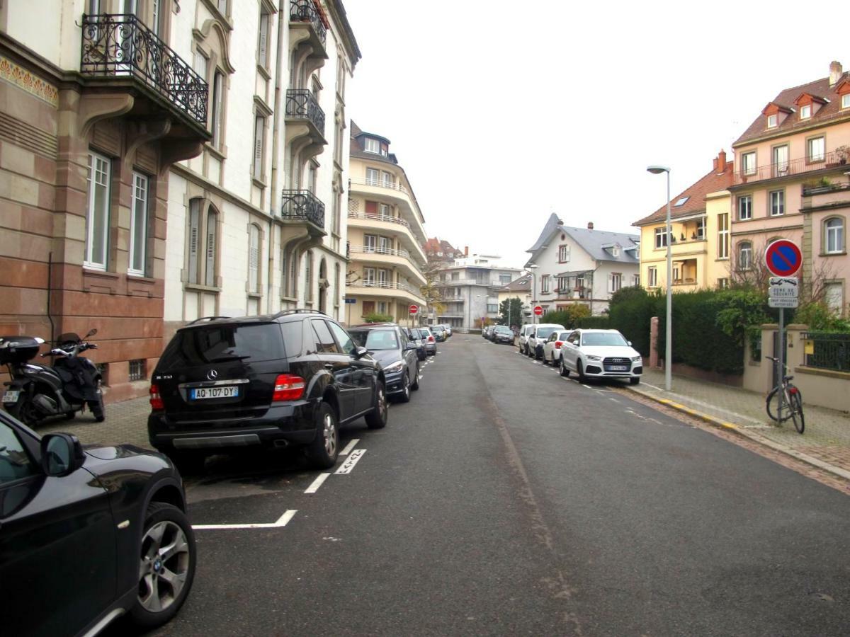 Citycosy Strasbourg - Studio Hirtz Orangerie Exterior photo