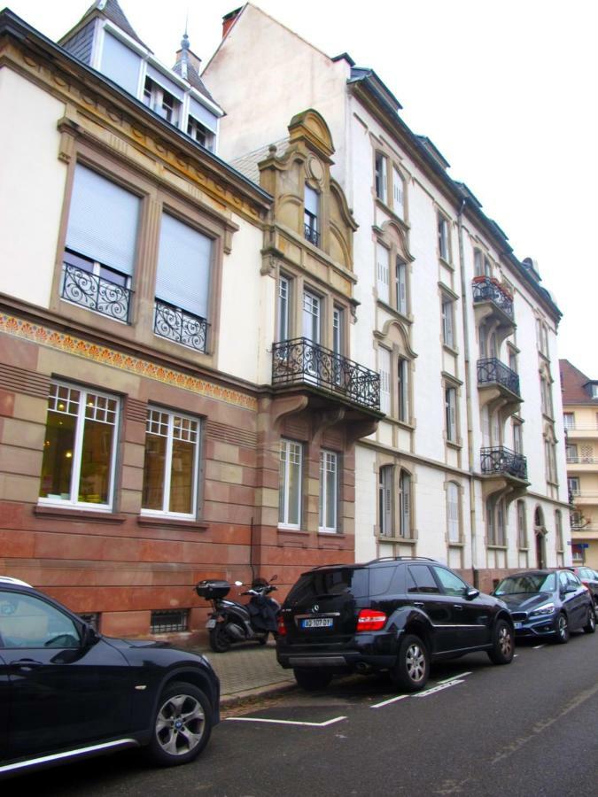 Citycosy Strasbourg - Studio Hirtz Orangerie Exterior photo